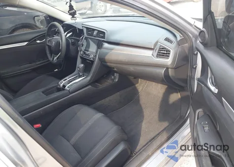 2017 Honda Civic Ex из США, поврежденный, VIN 19XFC2F74HE072081